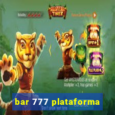 bar 777 plataforma